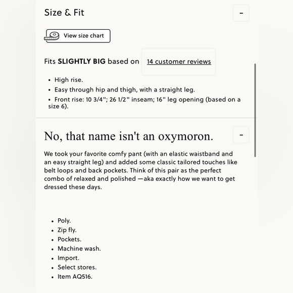 J. Crew Tailored Easy Pants in 365 Crepe - Picture 7 of 7